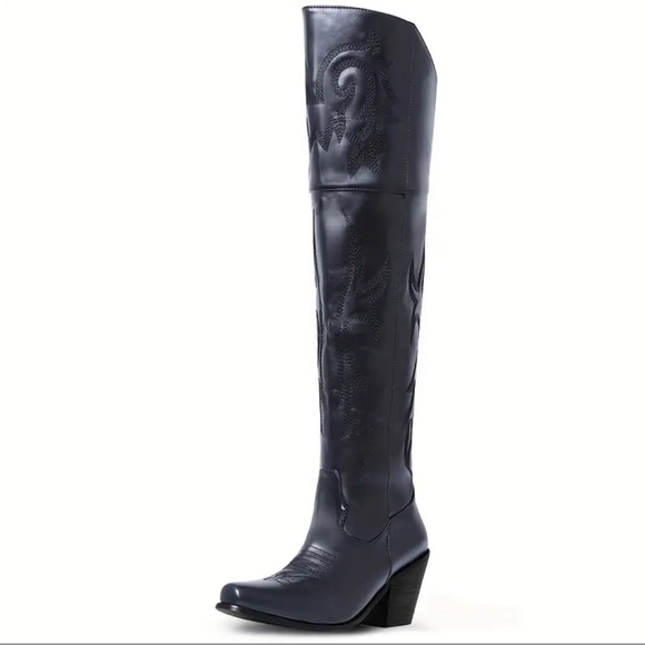 Shoes - Women’s over the knee - Western Cowboy Boot
